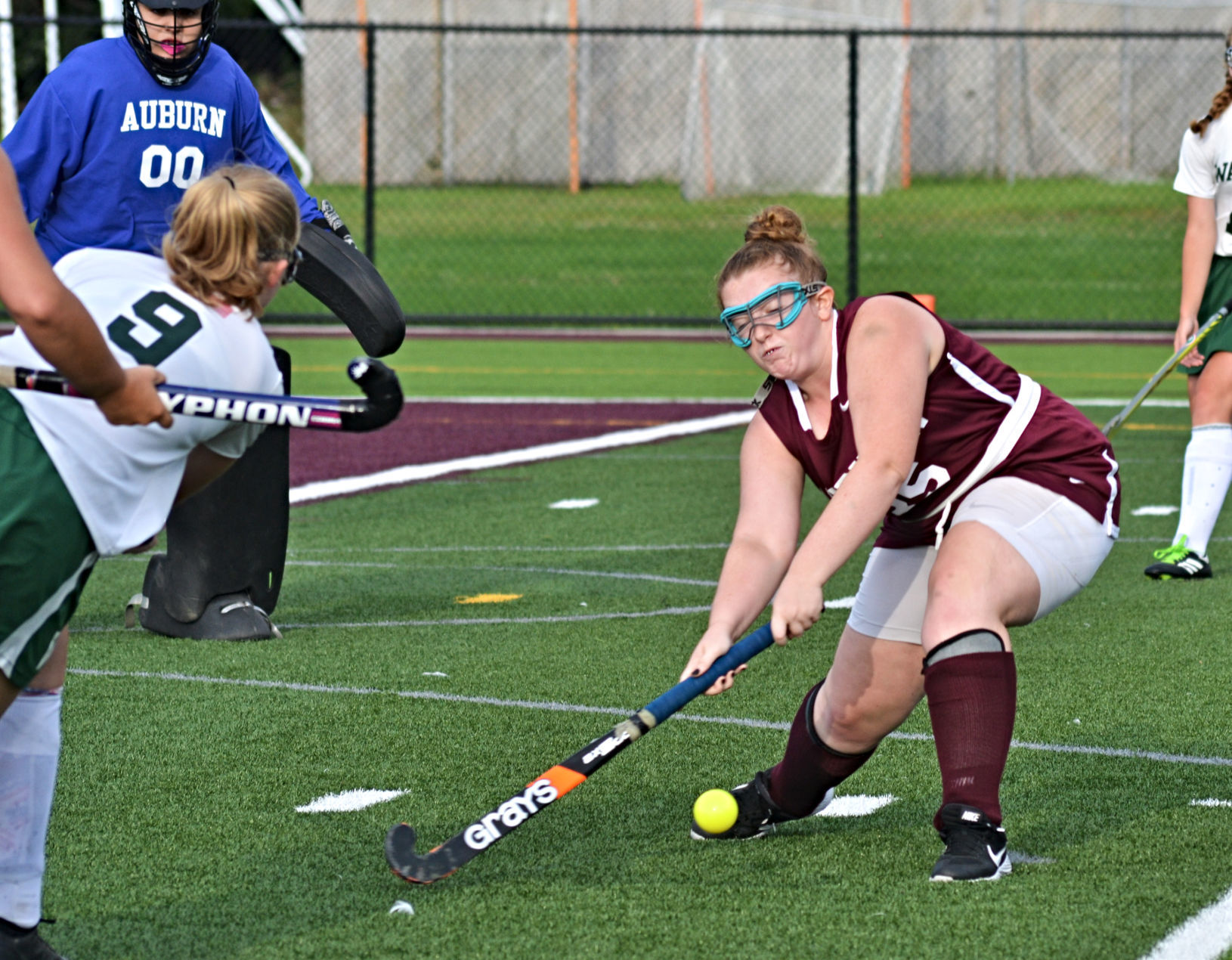 Field hockey - Auburn vs. Weedsport